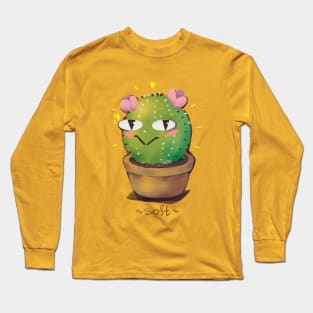 Soft cactus Long Sleeve T-Shirt